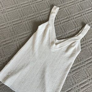 knitted beach coverup, mini dress